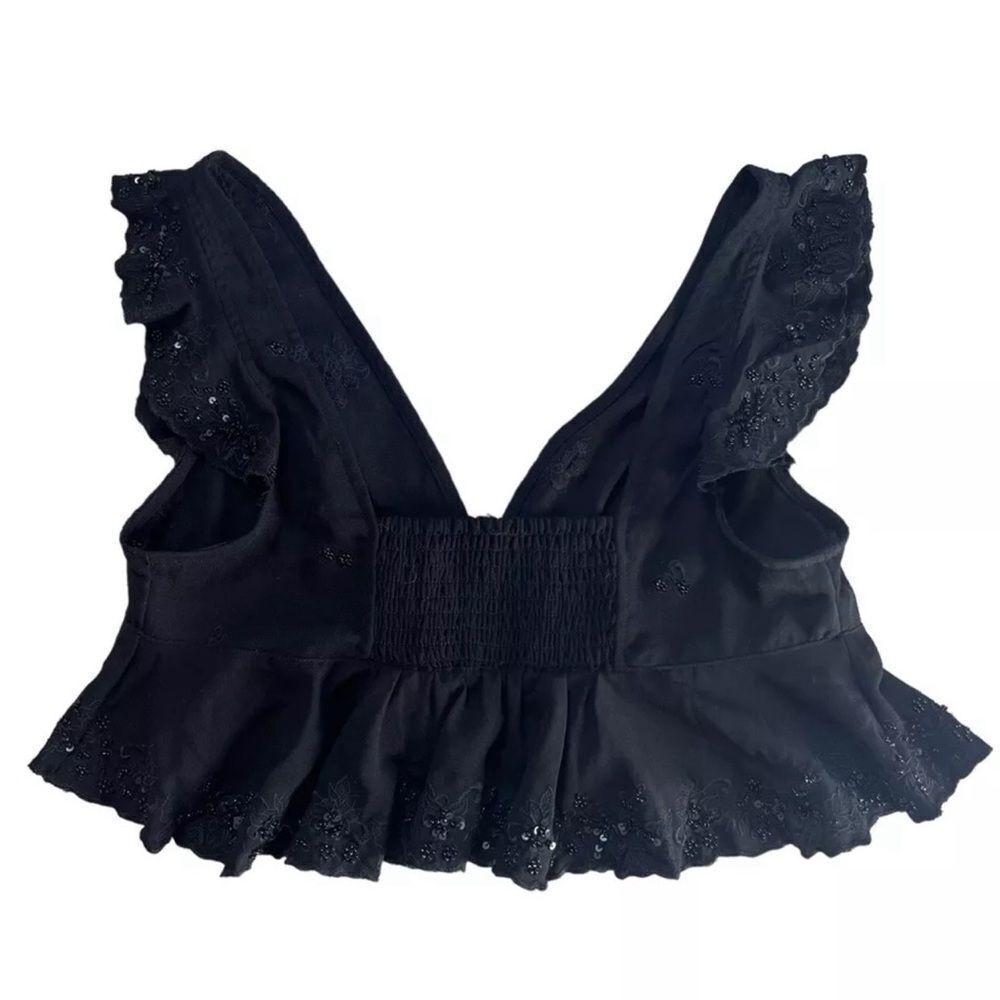 Free People Hard to Handle Brami Black NWOT - Picture 2 of 5